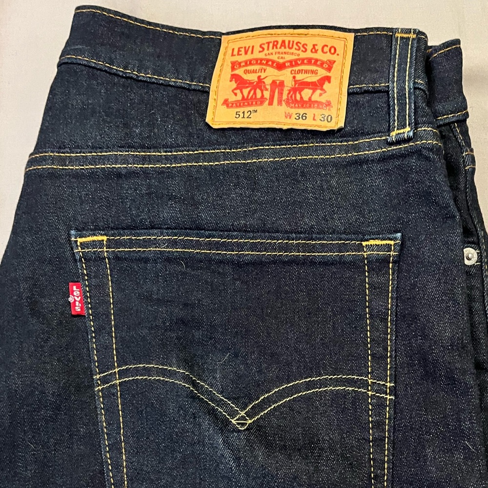 Levi’s 512 36x30